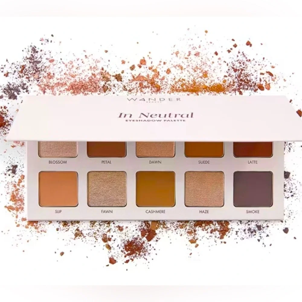 Wander Beauty In Neutral Eyeshadow Palette 7.5g